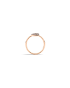 Pomellato Ring Rose Gold 18kt, Brown Diamond (horloges)
